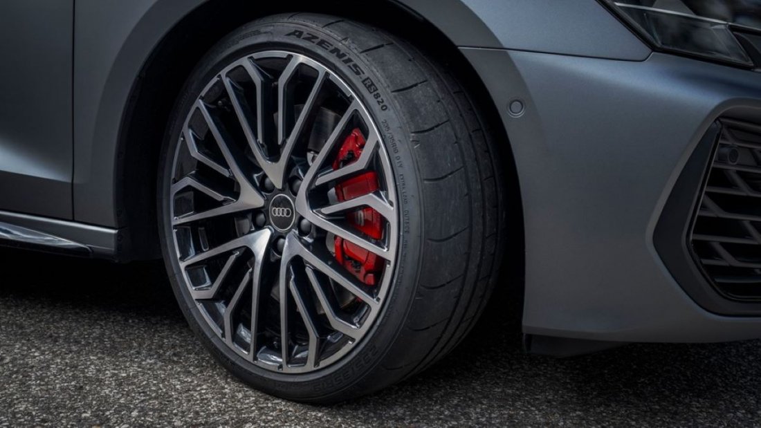 Falken Azenis RS820 Selected as Original Equipment for the New Audi S3